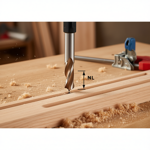 Fraise à rainurer Festool HS S8 à pointe en carbure - Product Image 3