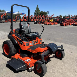 รถตัดหญ้าแบบนั่งขับ Kubota Z2-481 แบบ Zero Turn เครื่องยนต์เบนซิน สำหรับงานจัดสวนเชิงพาณิชย์ พร้อมระบบปล่อยหญ้าด้านหลัง - Product Image 2
