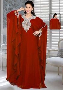 Caftán Tradicional Marroquí XXL 2022 para Mujer, Hermoso Trabajo Artesanal, Cuentas de Colores, Nuevo Diseño, Vestido Tradicional Musulmán - Product Image 2