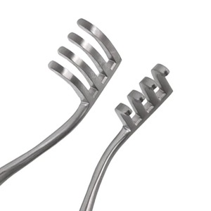 Rétracteur manuel réutilisable GIFFORD, instrument médical chirurgical en acier inoxydable, outil pour une rétraction précise des tissus, chirurgie générale - Product Image 5