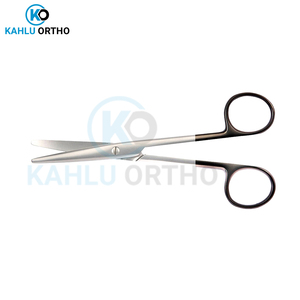 Mango negro Precio competitivo de alta calidad Mejor proveedor Tijeras de vendaje quirúrgico por KAHLU ORTHOPEDIC - Product Image 4