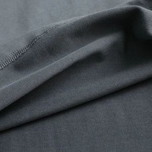 <b>High</b> Quality Wholesale T-shirt Custom Print logo Color Round <b>Neck</b> <b>Tshirt</b> 320gsm Regular Fit Comfortable T-shirt for men - Product Image 4