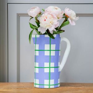 MOTIF Design classique Pichet à eau en résine de polyester Texture en résine avec motif de tourbillon d'abricot Aqua pour cadeaux de Noël de cuisine - Product Image 5