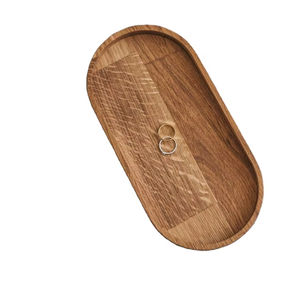 Petit plateau de service en bois de qualité supérieure 100% - Product Image 3