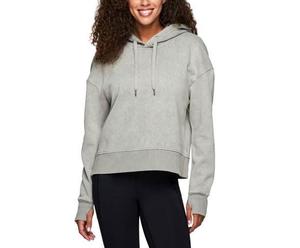 Sweat à capuche avec impression de logo personnalisable et délavé à l'acide pour femmes, coupe ajustée, prix d'usine, couleur unie, concevez votre propre sweat à capuche - Product Image 5