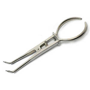 Pinzas de Ortodoncia Dental, Herramienta para Colocar Anillos de Goma, Pinzas de Sujeción, Separador Elástico, Alicates de Acero Inoxidable, Medzora - Product Image 3