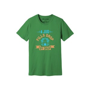 T-shirt 100% coton avec impression de thèmes de bouddha Style décontracté 12 options de couleur 160-180 Placement de conception personnalisable GSM lourd - Product Image 2