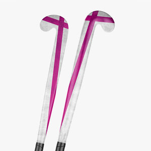 Bâtons de hockey sur gazon de qualité supérieure et durables, fabriqués en carbone et en matériau composite en fibre de carbone, Speed King Learner Custom Wood - Product Image 2