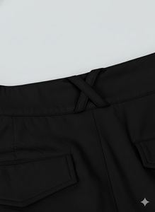 กระโปรงกอล์ฟผ้าสแปนเด็กซ์/ โพลีเอสเตอร์มีจีบมีโลโก้ตามสั่ง - Product Image 4