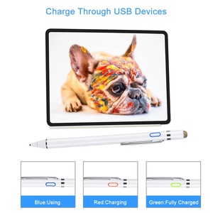 Venta al por mayor Universal (2 en 1) Android Laptop Phone Digital Active Stylus <span class=keywords><strong>Pen</strong></span> para Ipad con 1,5 Mm de punta fina - Product Image 4