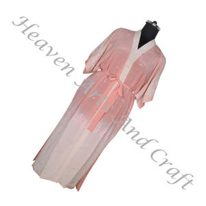 KL012 femmes africaines robe de soirée robes ethniques femmes longues caftan robes Kimono meilleure fabrication robe pour femmes Kimono indien - Product Image 1