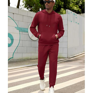 Survêtements Survêtements pour hommes Survêtements 2 pièces Casual Athletic Jogging Warm Up Full Zip Set - Product Image 5