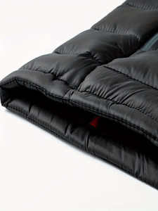 Chaquetas Acolchadas Delgadas con Capucha y Logotipo Personalizado para Hombre 2025, Abrigos de Burbuja Brillantes a la Moda a Bajo Precio, Largos, Impermeables y Transpirables - Product Image 4