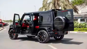 ใช้แล้ว2022 G63 MERCEDES-BENZ-BRABUS พร้อมจัดส่ง - Product Image 3