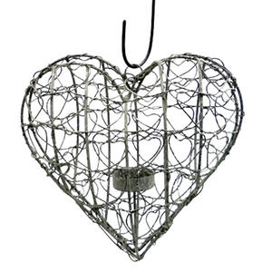 Home Decoration Set of 2 Metal & Glass <b>Lantern</b> Nickel Color <b>Candle</b> <b>Holder</b> <b>Lantern</b> for Festival & Wedding Decorations - Product Image 6