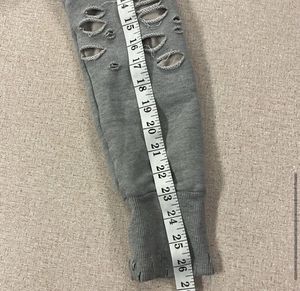 Sudadera con Capucha Personalizada con Logotipo, Diseño Nuevo, Tejido de Punto Desgastado, de Alta Calidad, Térmica, Talla Grande, para Hombre, Poliéster/Algodón - Product Image 6