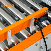 Palettiseur automatique de cartons GURKI avec PLC et roulement pour boîtes de 50 kg |   30 % plus rapide que la méthode manuelle |   Certifié CE |   Emballage alimentaire et de tabac