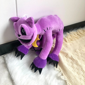 2025 jouets en peluche doux personnalisés souriant bestioles en peluche pour cadeau d'anniversaire d'enfant-poupée d'oreiller douce - Product Image 4