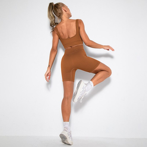 Meilleure vente ensemble personnalisé de yoga pour femmes meilleure qualité ensemble de yoga pour femmes vente en gros ensemble de yoga pour femmes pour adulte - Product Image 2
