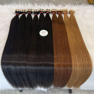 EXTENSIONES DE CINTA DE VIETNAM 100% CABELLO HUMANO VIETNAMÉS CRUDO - Product Image 1