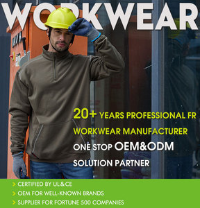 Maglia Ignifuga Conforme agli Standard NFPA2112 e NFPA70E Tessuto Morbido e Traspirante per Saldatura e Lavori Elettrici - Product Image 5