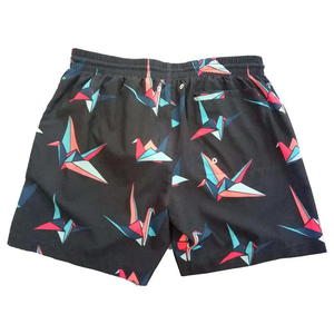 Nouveaux shorts de sport pour hommes, style urbain, pour la plage, la course, la natation et le surf, type boxer, en coton biologique, pour l'entraînement, OEM - Product Image 4