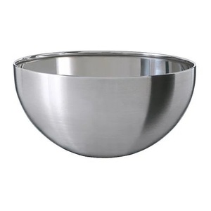 Bol de service en métal de style américain pour la maison et l'hôtel Bol de service de table fait à la main en vrac - Product Image 5