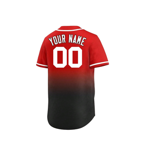 Camiseta de Béisbol Personalizada para Hombre en Tallas Grandes |   Camiseta Personalizada con Nombre y Número |   Uniforme Deportivo Transpirable de Malla 100% Poliéster - Product Image 3