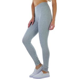 Vêtements de sport personnalisés pour femmes Pantalons de sport à cordon de serrage élastique Taille haute Tissu tricoté Leggings de fitness longs - Product Image 5