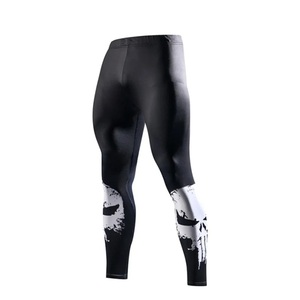 Dernier legging de fitness extensible dans les quatre sens pour femmes Pantalon taille haute avec logo personnalisé Nouveau design Impression de logo unique - Product Image 1