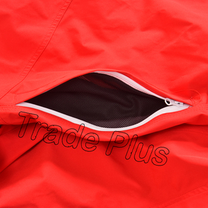 Pantalones de Nieve Unisex Rojos Impermeables con Calefacción, de Secado Rápido, con Cintura Ajustable, Bolsillos con Cremallera y Puños Elásticos, Personalizables - Product Image 3