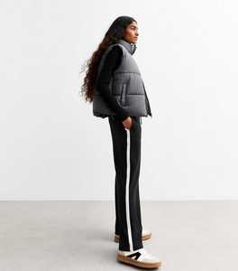 Sublimación personalizada Mujer Chaqueta Puffer Precio al por mayor Ropa de invierno de lujo Puffer Chaquetas para damas Sin mangas de secado rápido - Product Image 4