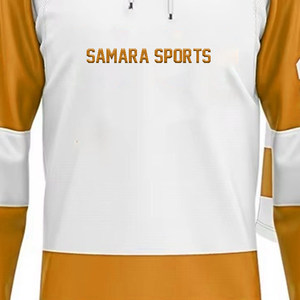 100% poliéster transpirable impreso sublimación hombres Hockey sobre hielo Jersey diseño personalizado ropa deportiva-Hockey Wear camisas - Product Image 3