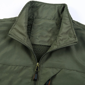 Chaleco de golf ligero para hombre de alta calidad personalizado 2024 con bolsillo chaqueta sin mangas para hombre - Product Image 5