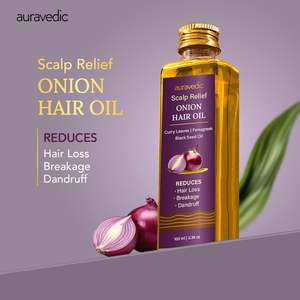 Huile capillaire biologique à la noix de coco et à l'huile d'arbre à thé pour cheveux abîmés, secs et bouclés, végane et à base de plantes, hydratante et lissante - Product Image 2