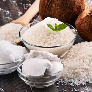 Polvo de coco fresco Coco blanco desecado fino para diversos fines culinarios - Product Image 1
