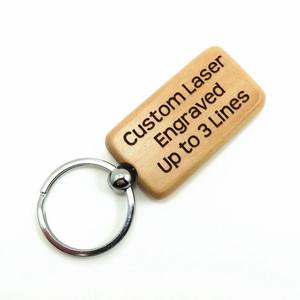 Porte-clés en bois faits à la main au design personnalisé, aspect exceptionnel, au meilleur prix, fabriqués en Inde, objets de décoration intérieure - Product Image 4
