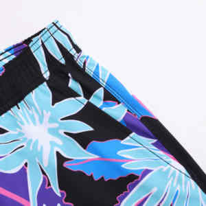 Factory Manufacturer Customizes <b>Shorts</b> Summer Breathable Comfortable Polyester Sports Elastic tie Beach USA Size <b>Shorts</b> for men - Product Image 3