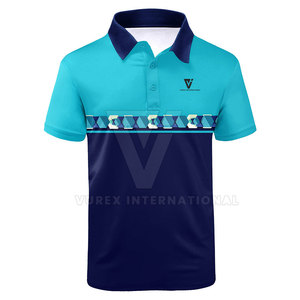T-shirts polo 100% coton pour hommes Nouveau design et style Tissu doux Faible Quantité minimale de commande - Product Image 1