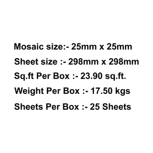 กระเบื้องโมเสคหินธรรมชาติที่ทนทานสำหรับทั้งในร่มและกลางแจ้งสำหรับผนังสระว่ายน้ำลานอพาร์ทเมนต์วิลล่าโรงเรียน - Product Image 4