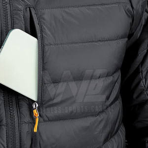 แจ็กเก็ตขนเป็ดกันน้ำสำหรับผู้ชายเสื้อฮู้ดกันหนาวมีฮู้ดคอตั้งชุดใส่ในฤดูหนาวสไตล์ไฮสตรีทปรับแต่งได้ตาม2024 - Product Image 5