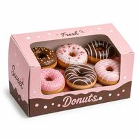 Boîte à gâteau en papier kraft jetable avec logo personnalisé, emballage alimentaire pour boulangerie, boîte pour dessert à emporter, vente en gros