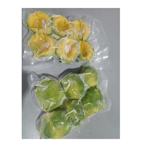 Purée d'avocat congelée scellée pour la fraîcheur, conçue pour les marques alimentaires, les fabricants de guacamole et les fabricants de sauce. - Product Image 1