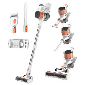 Handheld Cordless 30Kpa Powerful Suction <b>Vacuum</b> Lightweight with Brushless Motor USB Power Source Bagless for Hotels - Product Image 3