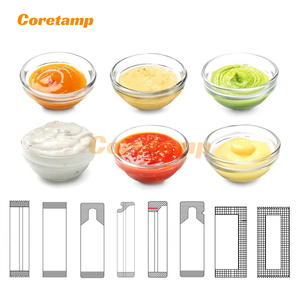 Machine d'emballage automatique de crème lisse à plusieurs voies 8 lignes machine d'emballage <span class=keywords><strong>mayo</strong></span> lisse de sachet à 4 joints latéraux - Product Image 4