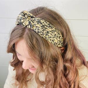 การกระจายขายส่งผ้าคาดศีรษะหวายโบฮีเมียนแฮนด์เมดการออกแบบของลูกค้า - Product Image 6