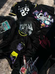 T-shirt 100% coton de haute qualité coupe normale Premium logo personnalisé imprimé écologique respirant décontracté Streetwear pour hommes - Product Image 3