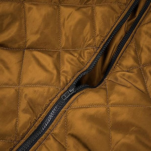 Custom Designed Lightweight <b>Quilted</b> Men's Bomber Jacket with Casual Stand Collar - Product Image 3