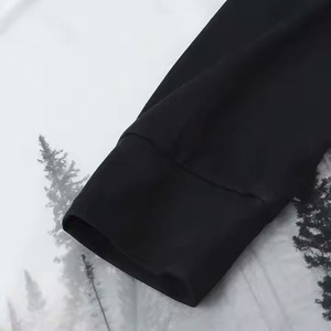 High Quality Custom Made Sublimation Hoodies for Men <b>Thermal</b> Thick Hoodie Pullover Youth Fashionable Hoodies Unisex - Product Image 5