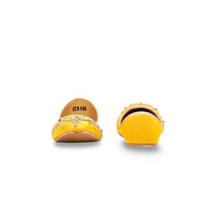 แฟลต khusa แฟนซี EC8499สีเหลือง - Product Image 2